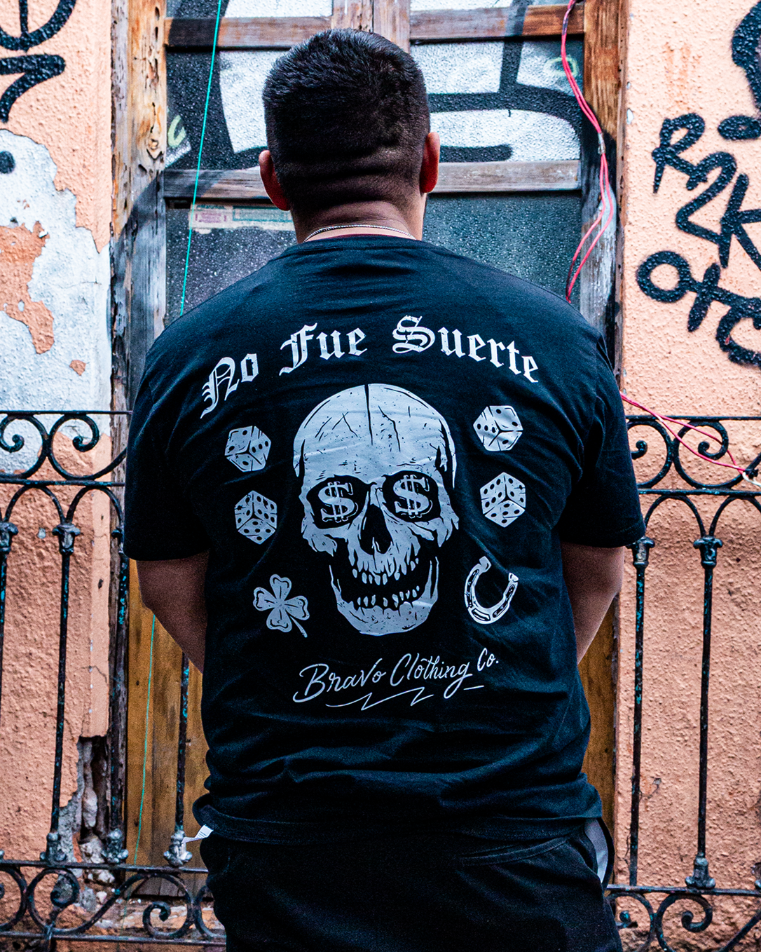 No Fue Suerte - T-Shirt